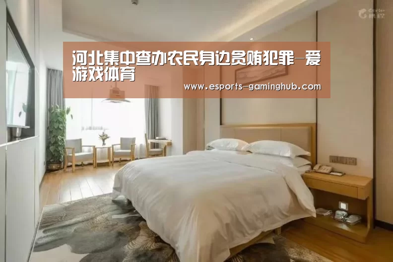 河北集中查办农民身边贪贿犯罪-爱游戏体育(图1) 爱游戏体育